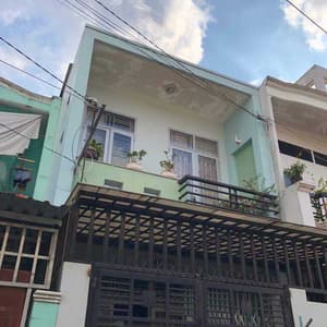 Cho thuê nhà nguyên căn 112m2 gần ngã tư Trung Chánh