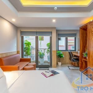 Căn Hộ Đẹp ! Full Tiện Nghi 35M2-View Biển Đẹp - Vào ở Ngay Thạch Lam