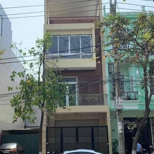 Nhà mặt tiền 100m2, 5 phòng ngủ, đường Nguyễn Hữu Dật