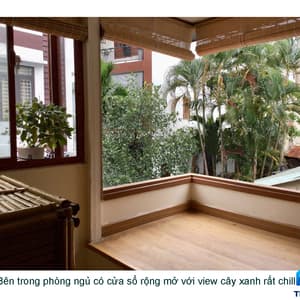 Cho thuê phòng có view cây xanh rất đẹp, gió mát ngay đầu cầu Rồng 2,5 triệu