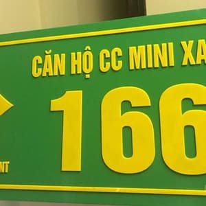 CCMN Xanh tại số 166 ĐƯỜNG MỸ ĐÌNH