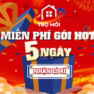 Trọ Mới bùng nổ Lì Xì năm mới 2019