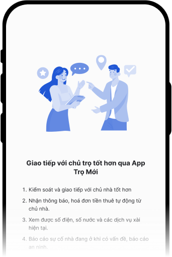 Kết nối người thuê và chủ trọ