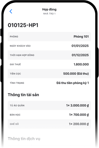 Quản lý hợp đồng online