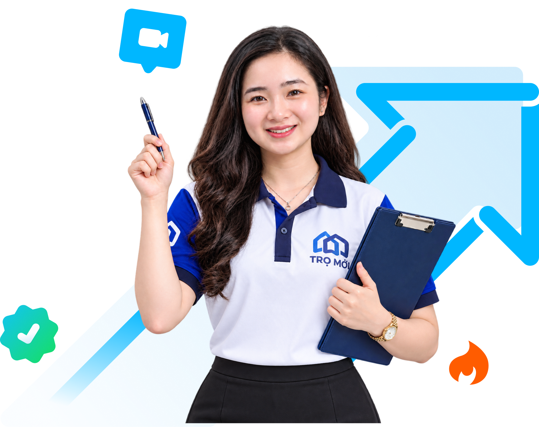 Nhân viên tư vấn Trọ Mới Lấp Phòng