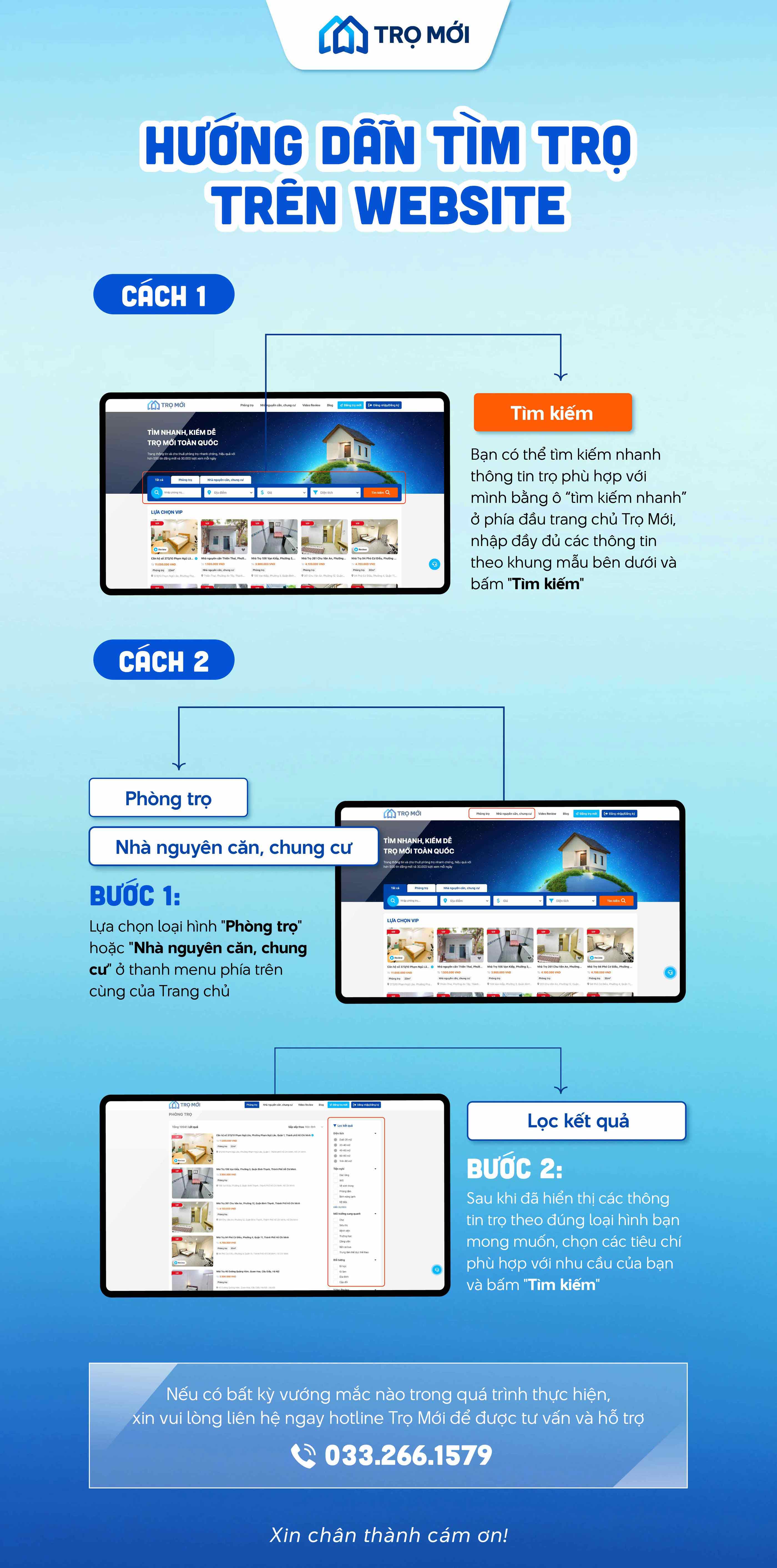 Tìm kiếm trọ