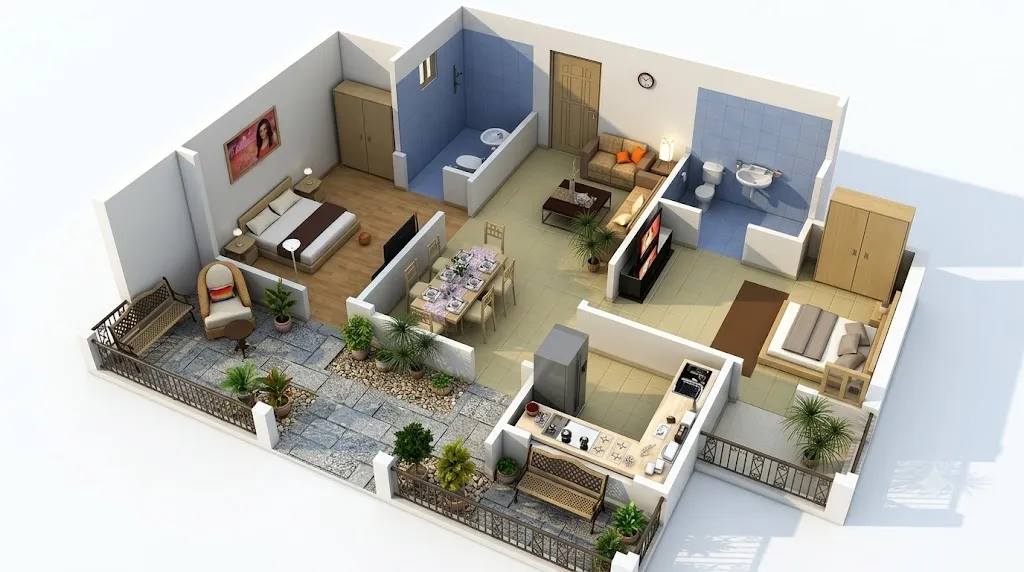X&acirc;y nh&agrave; cấp 4 khoảng 150 triệu ở n&ocirc;ng th&ocirc;n 2 ph&ograve;ng ngủ c&oacute; s&acirc;n trước