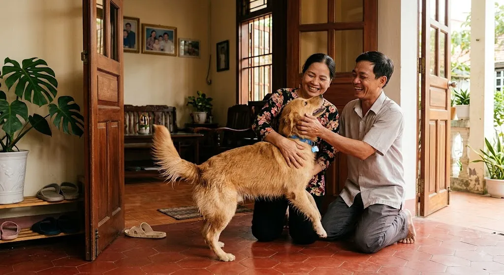 Ch&oacute; đến l&agrave; sang