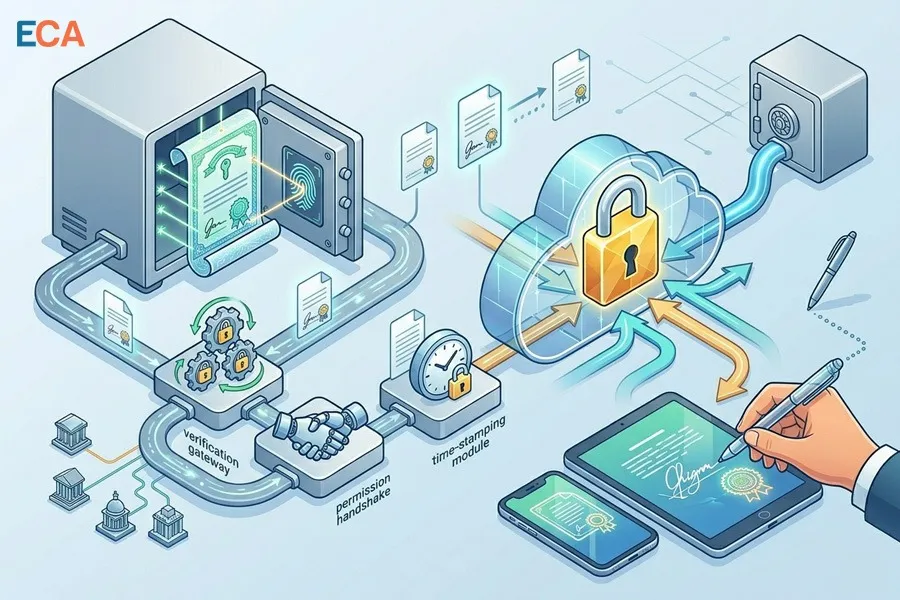 Ứng dụng chữ ký số HSM