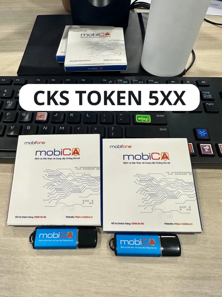 Chữ ký token
