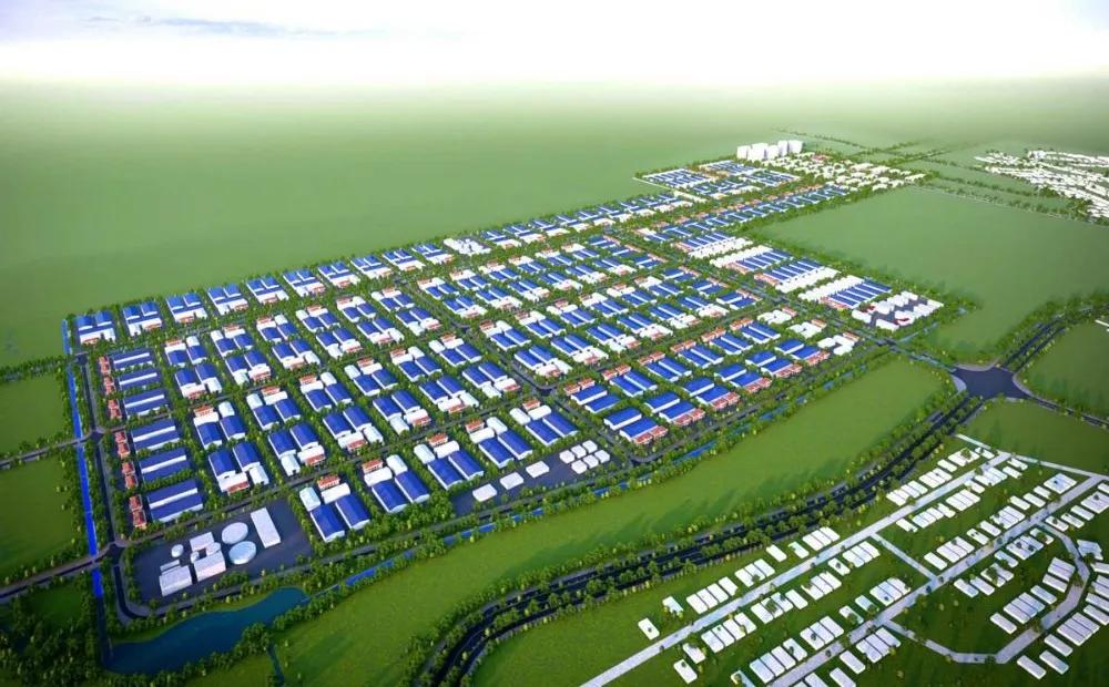 dự &aacute;n khu c&ocirc;ng nghiệp t&acirc;n đức