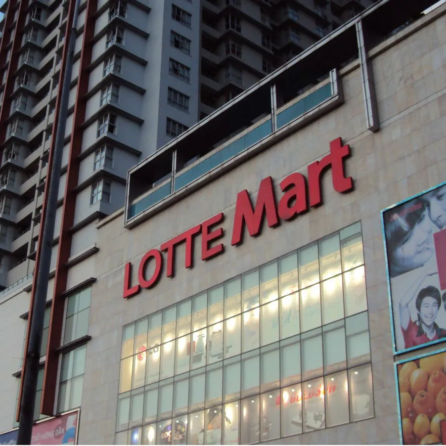 LOTTE mart Bi&ecirc;n Ho&agrave; gần Amata