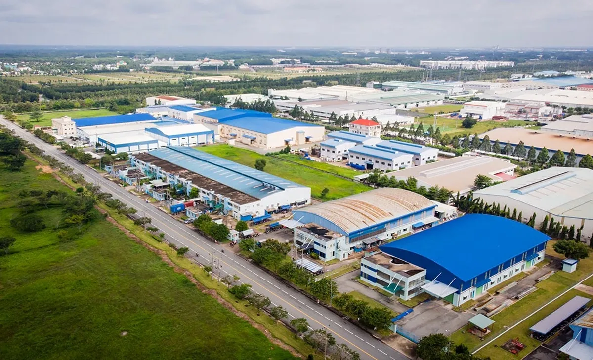 Khu c&ocirc;ng nghiệp VSIP B&igrave;nh Dương lớn h&agrave;ng đầu Việt Nam