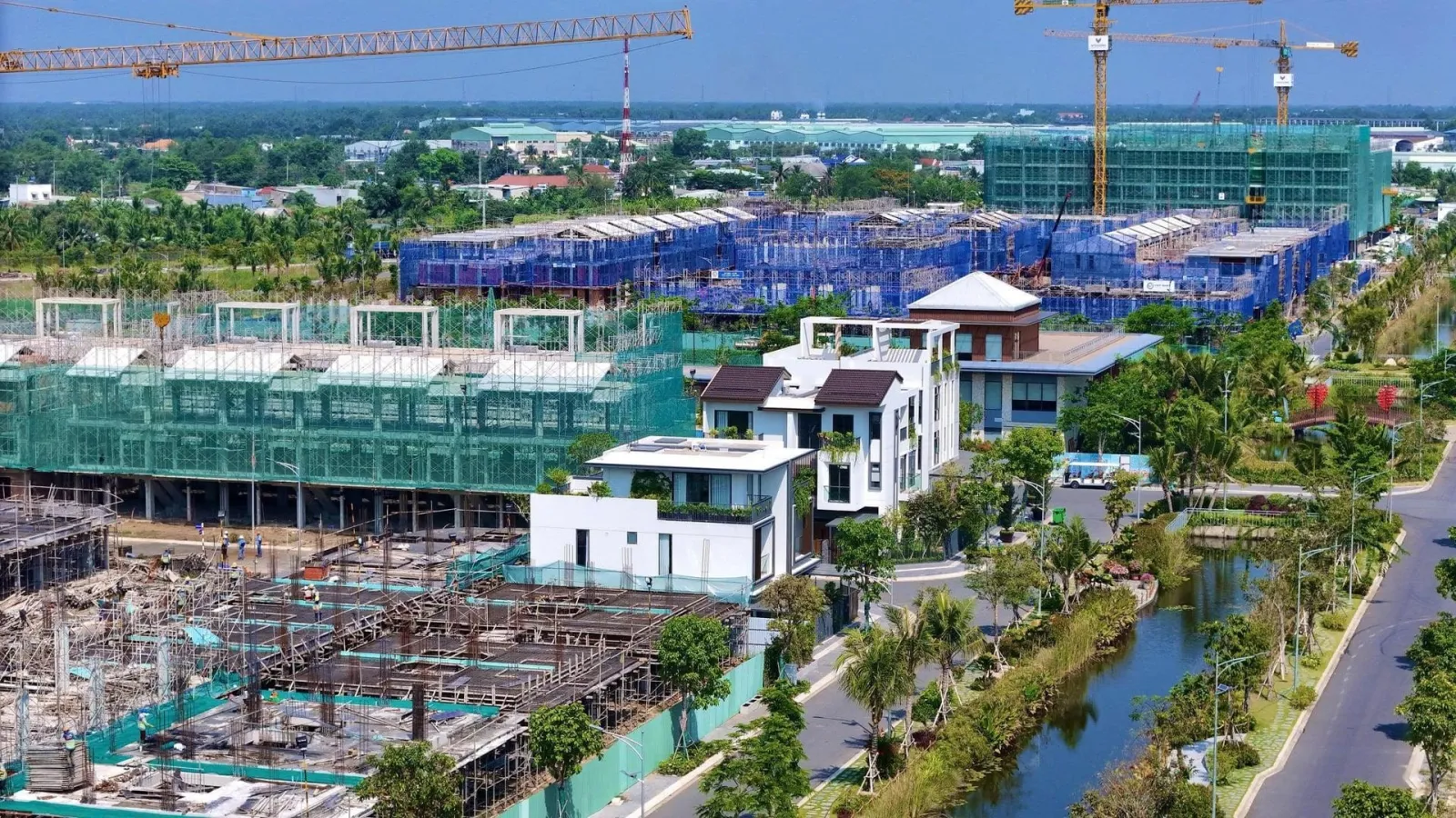 Xu hướng khu c&ocirc;ng nghiệp xanh đang ph&aacute;t triển mạnh mẽ