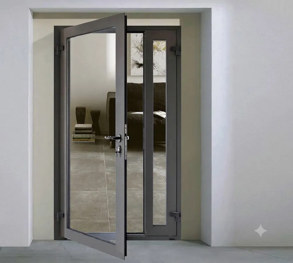 15 Mẫu cửa sắt 1 cánh phòng trọ