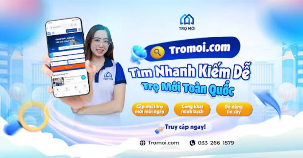 ứng dụng quản l&yacute; trọ