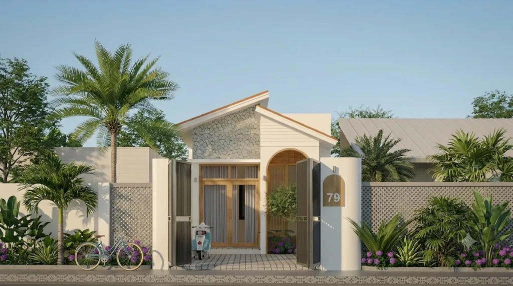 Nhà cấp 4 khoảng 150 triệu dạng nhà ống