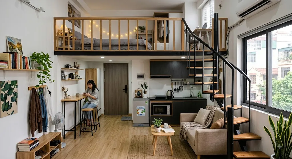 Ph&ograve;ng trọ Duplex l&agrave; g&igrave;