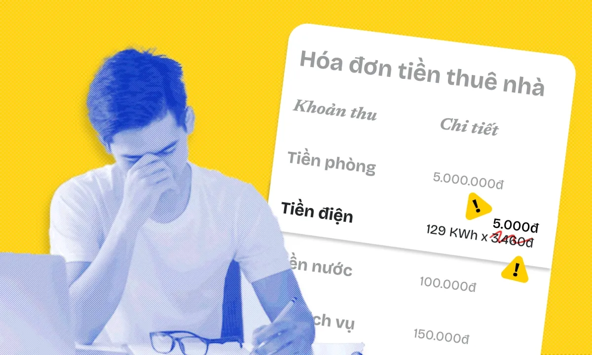 Chủ nh&agrave; trọ được thu tiền điện bao nhi&ecirc;u l&agrave; đ&uacute;ng
