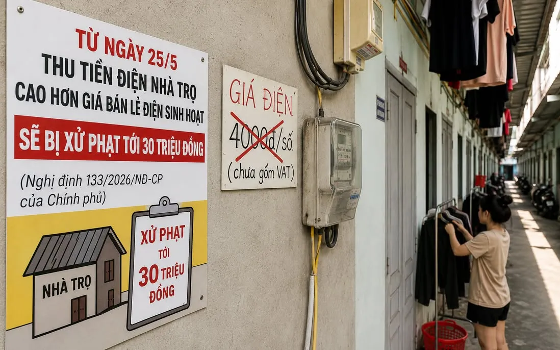 C&aacute;ch giảm tiền điện nhờ định mức