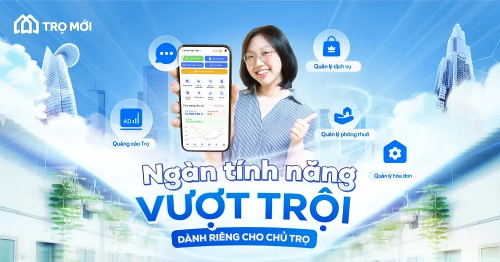 phần mềm quản l&yacute; nh&agrave; trọ