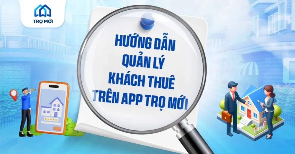 quản l&yacute; nh&agrave; trọ hiệu quả
