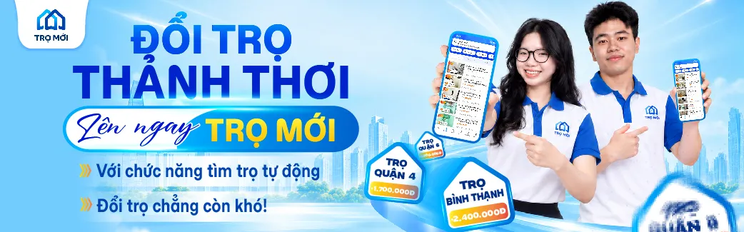 Tìm trọ tự động
