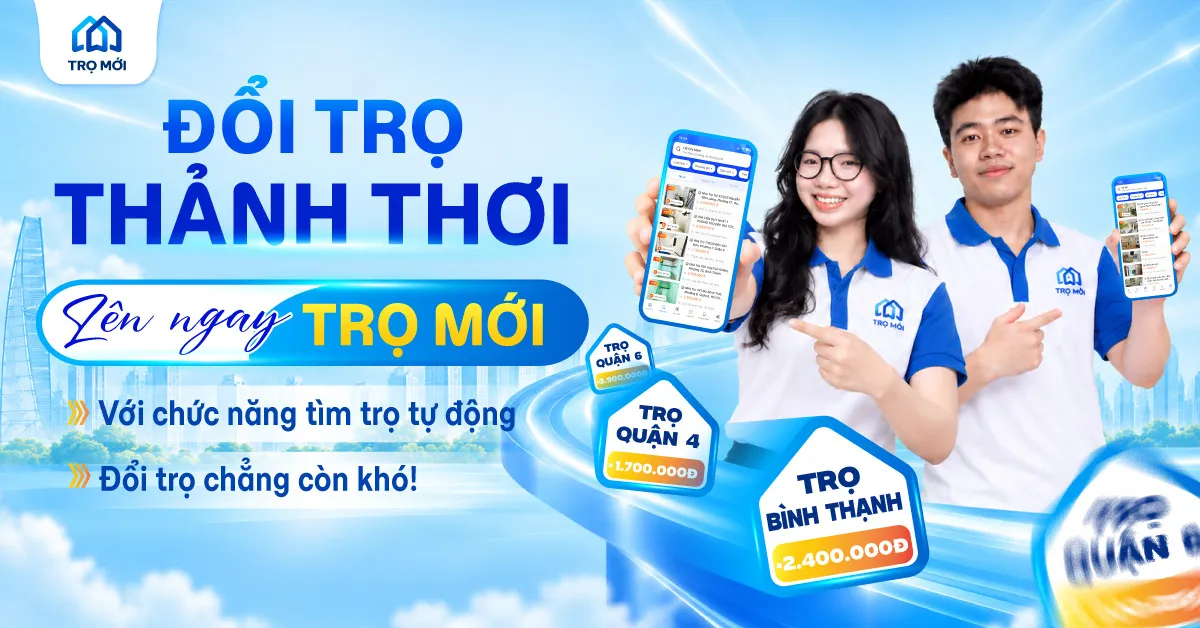 Tìm trọ tự động