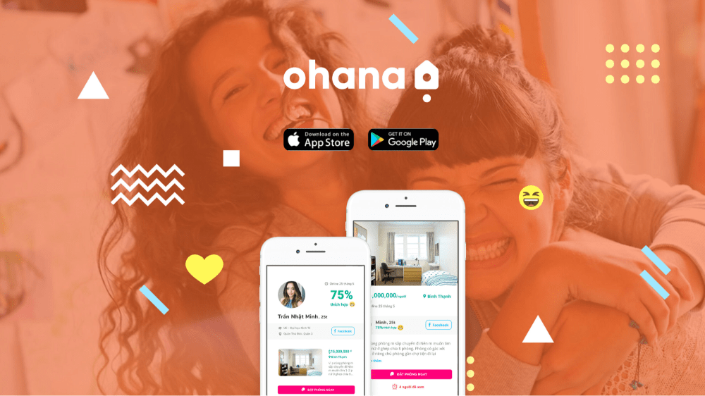 app tìm nhà cho thuê