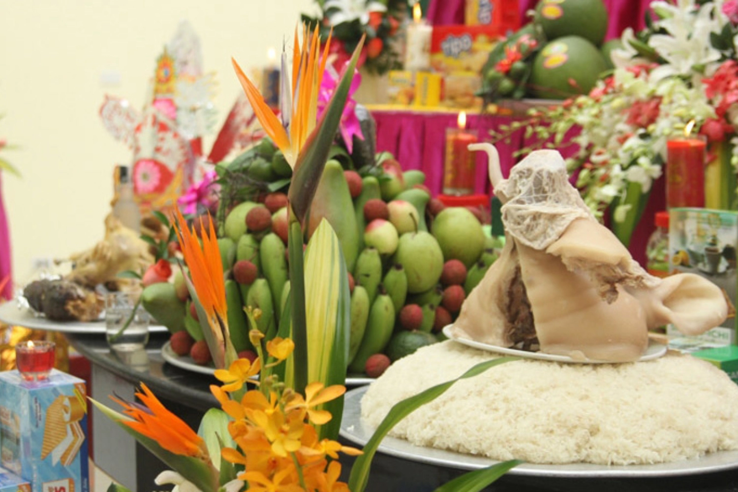 bài cúng về nhà mới trong nhà