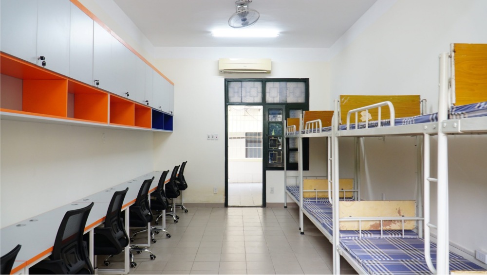 ký túc xá trường đại học ngoại ngữ đà nẵng
