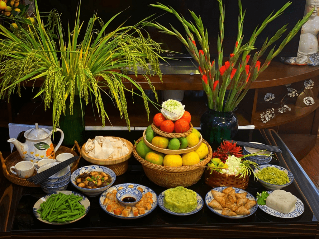 cúng nhà mới thuê đơn giản