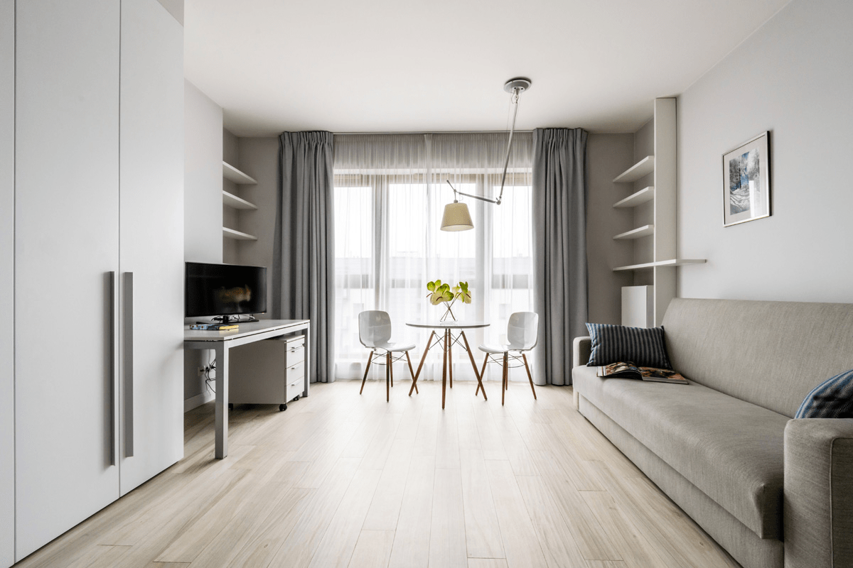 căn hộ studio 30m2