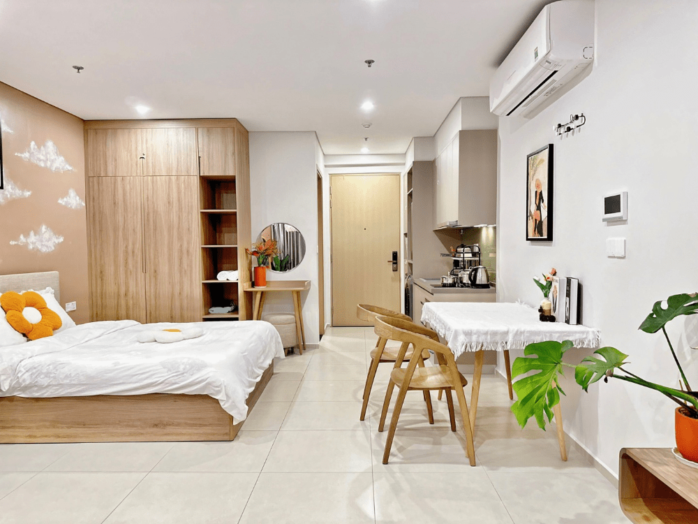 nên mua hay thuê căn hộ studio