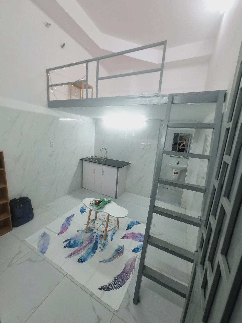 chi phí xây phòng trọ 12m2