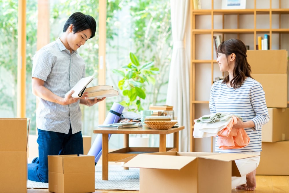 chuyển đồ đạc về nh&agrave; mới trước khi nhập trạch