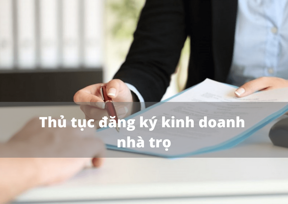 thủ tục đăng ký kinh doanh nhà trọ