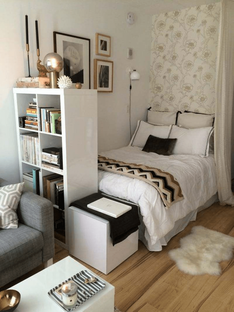 decor phòng trọ 10m2 không gác
