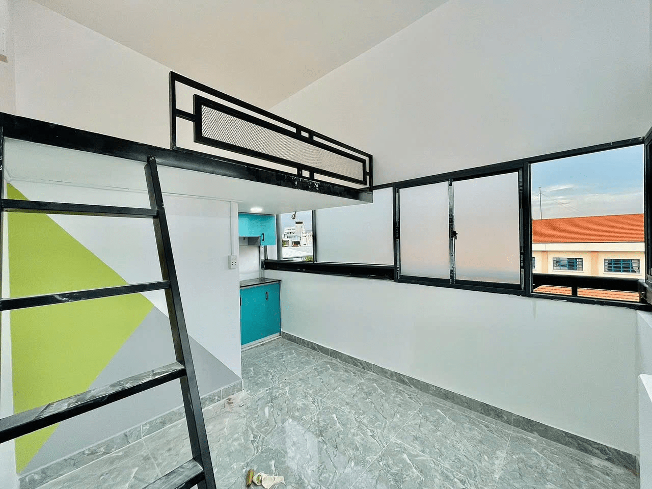 mẫu xây dựng nhà trọ 3 tầng