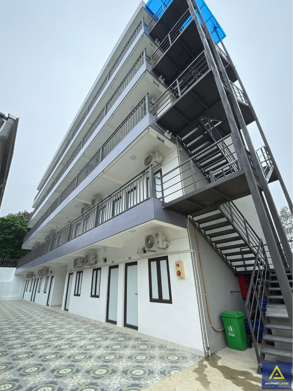 cho thuê nhà tro 5 tầng