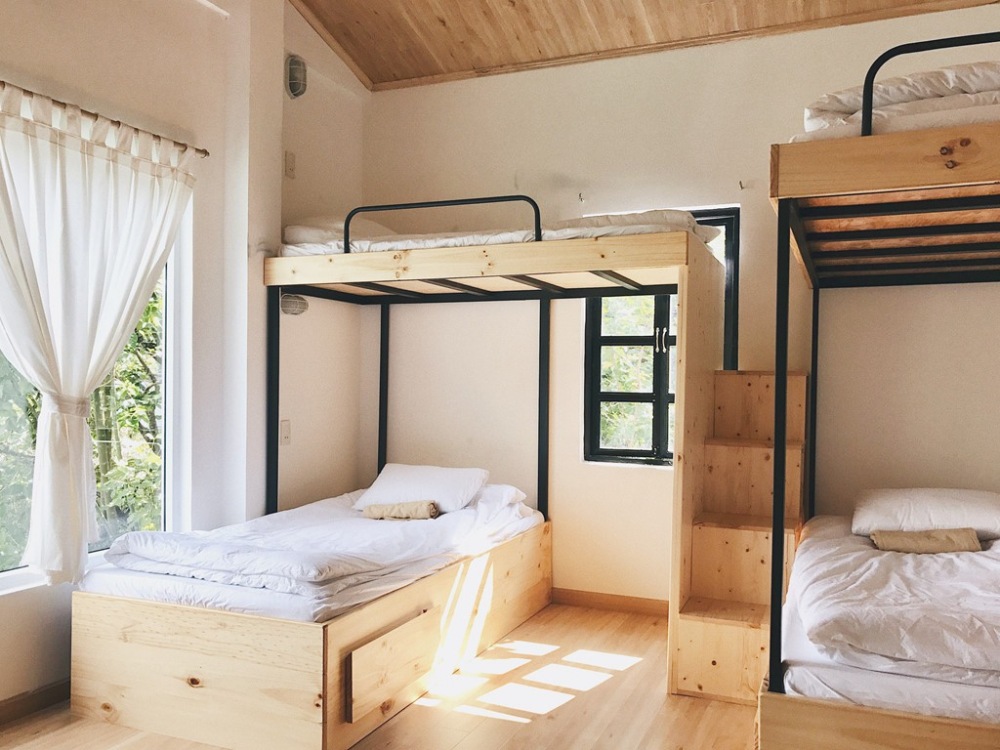 ph&ograve;ng dorm ở đ&agrave; lạt
