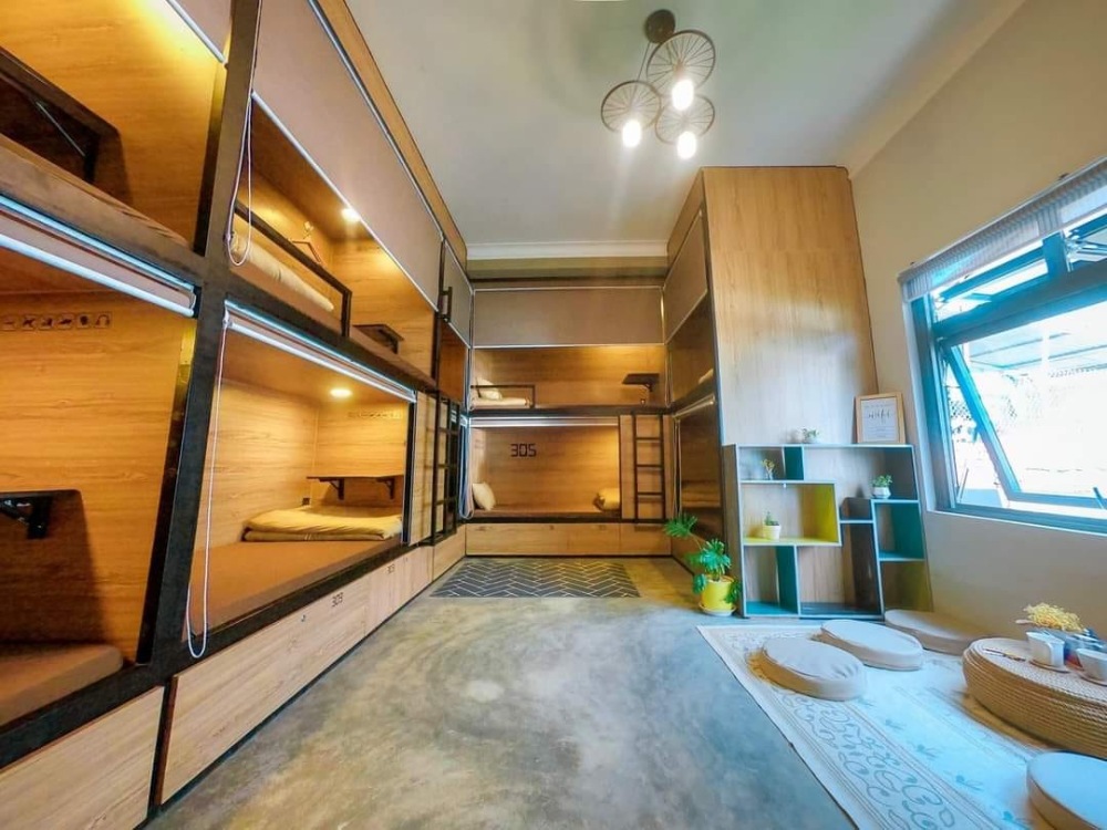 ph&ograve;ng dorm ở h&agrave; nội