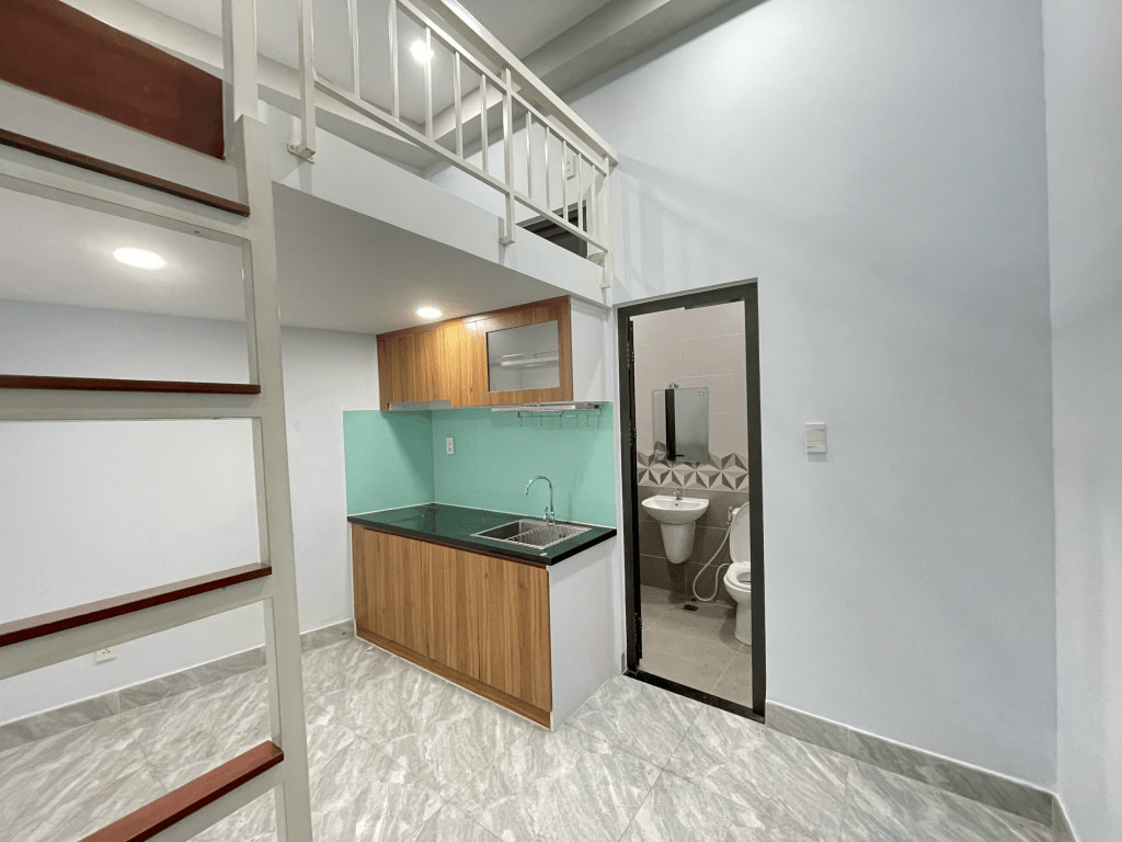 phòng trọ duplex cho thuê