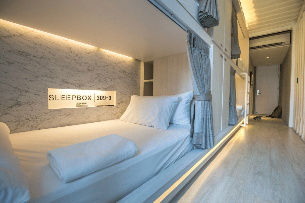 Sleepbox là gì? Mô hình phòng ngủ Sleepbox có gì đặc biệt?