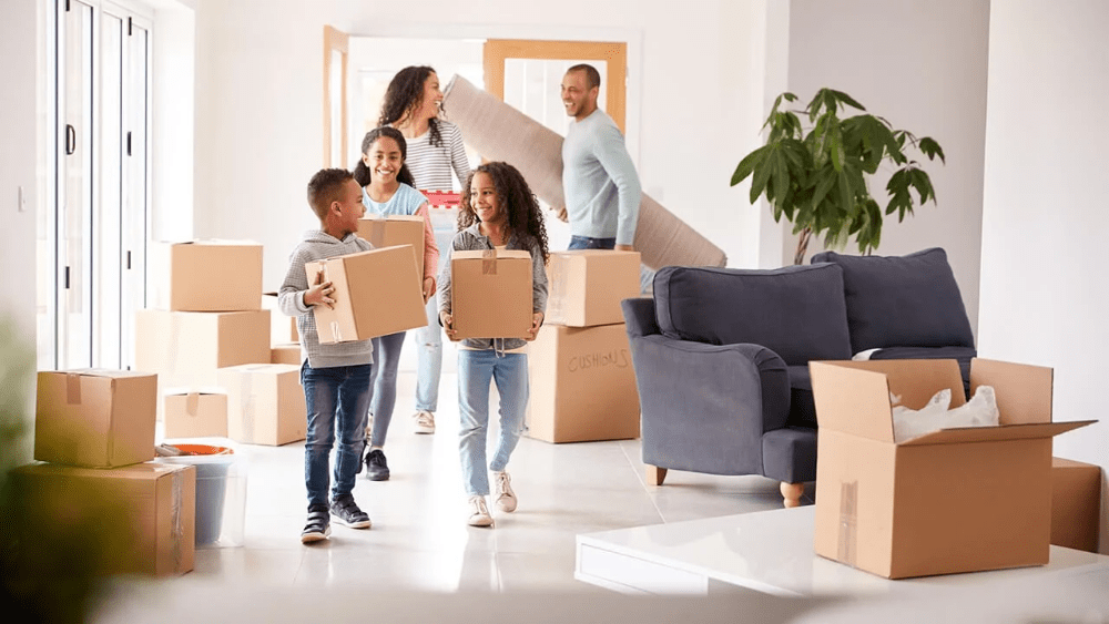 thủ tục dọn về nhà mới lấy ngày