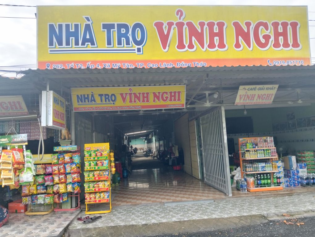 Nhà Trọ Vỉnh Nghi Đồng Tháp