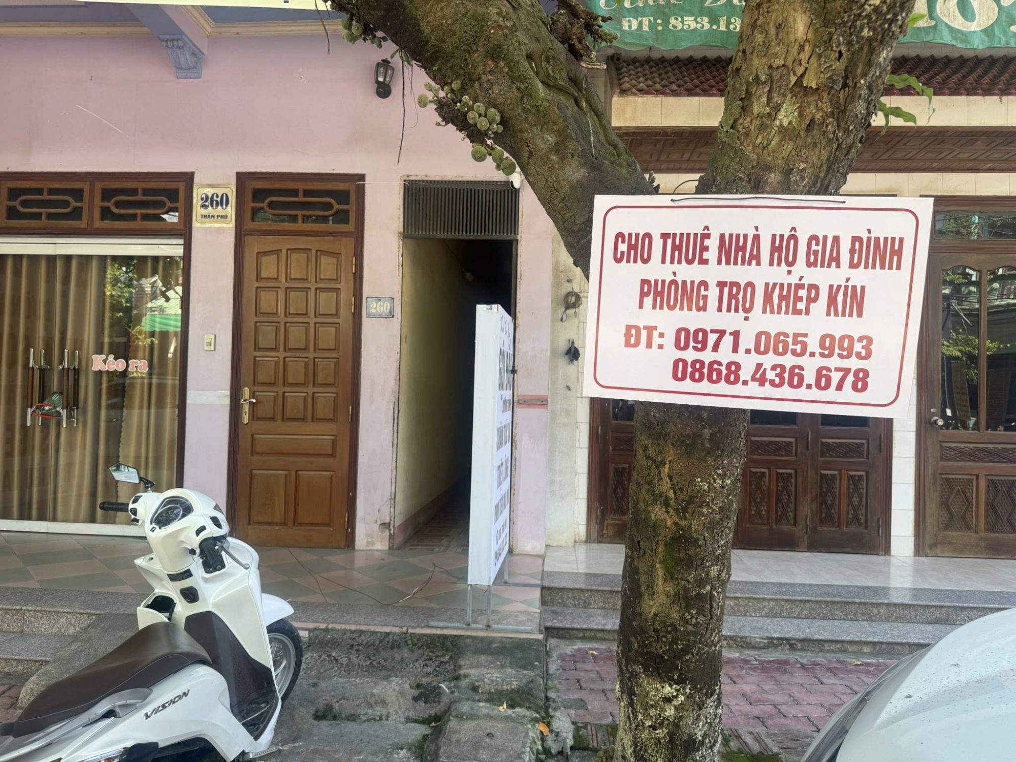 Nhà Trọ Tại 260 Trần Phú, Phường Nguyễn Thái Học, Thành phố Yên Bái, Tỉnh Yên Bái