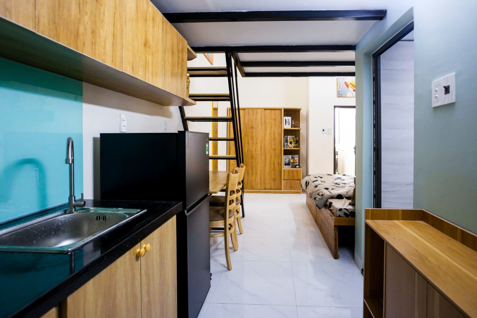 CHO THUÊ CĂN HỘ MỚI XÂY – FULL NỘI THẤT TẠI HÒA KHÁNH, ĐÀ NẴNG