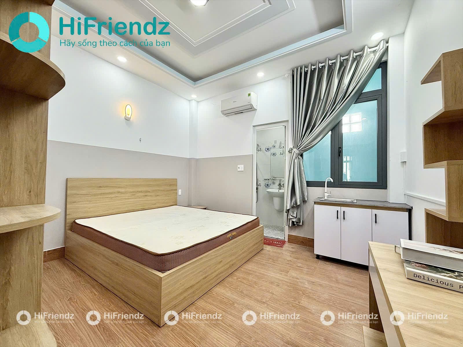 KHAI TRƯƠNG CĂN HỘ STUDIO FULL NỘI THẤT GẦN EMART PHAN HUY ÍCH. GÒ VẤP