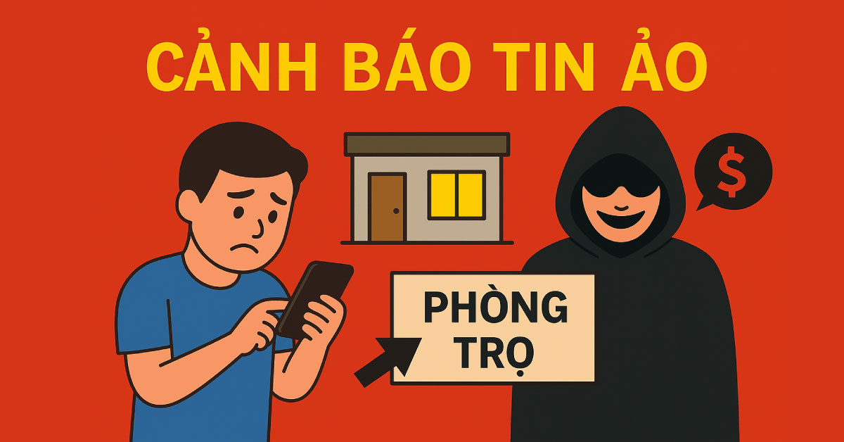 Cảnh báo tin ảo khi thuê trọ online: Cách xác minh chủ trọ thật 100%